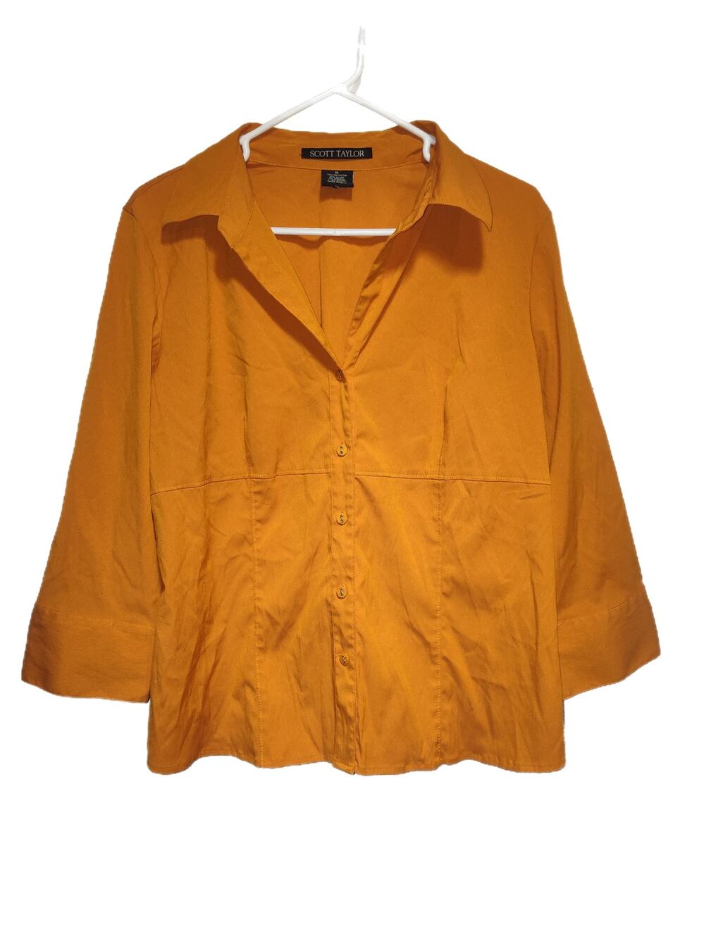 Scott Taylor Women's Button Up Shirt Size XL